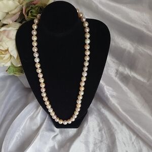 Genuine Pearl Necklace